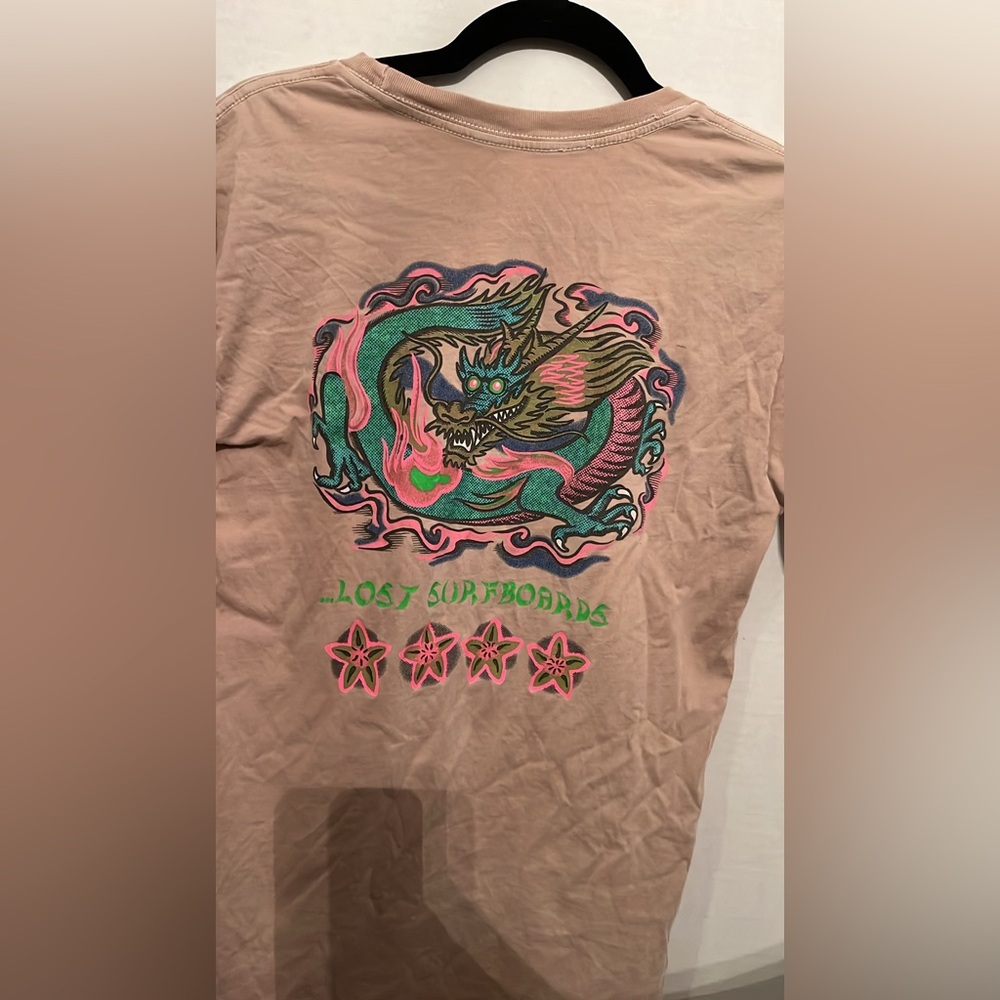Lost Surfboards Men’s Tshirt Size Small